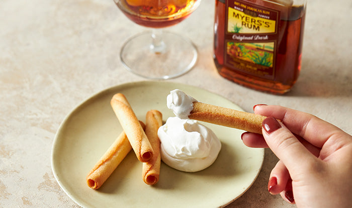 ラム酒 ×シガール