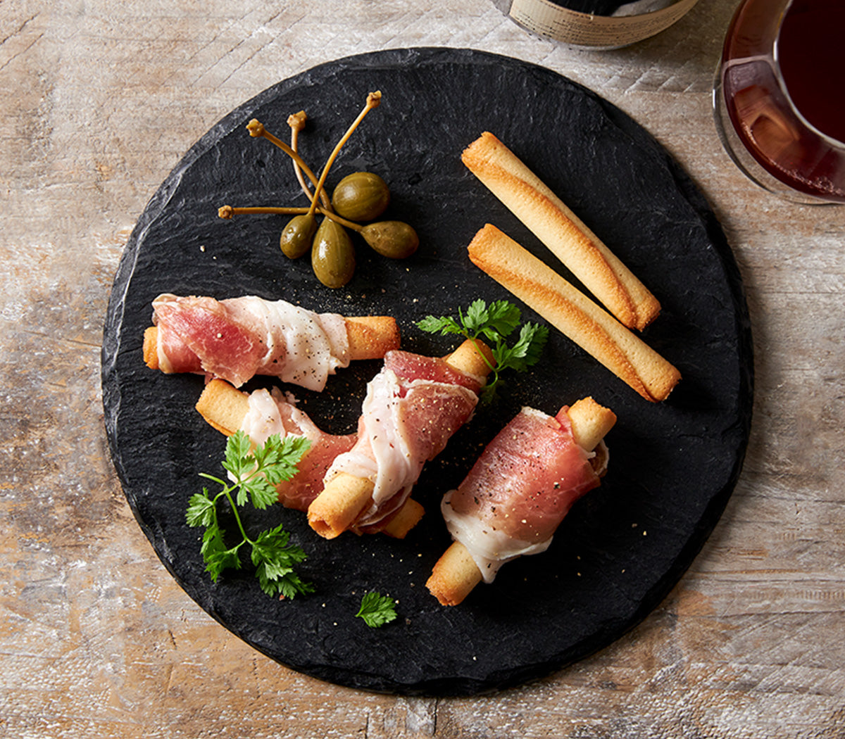 生ハム×シガール