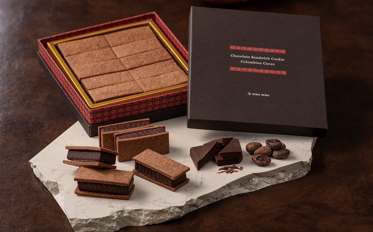 ショコラサンドクッキー コロンビアンカカオ