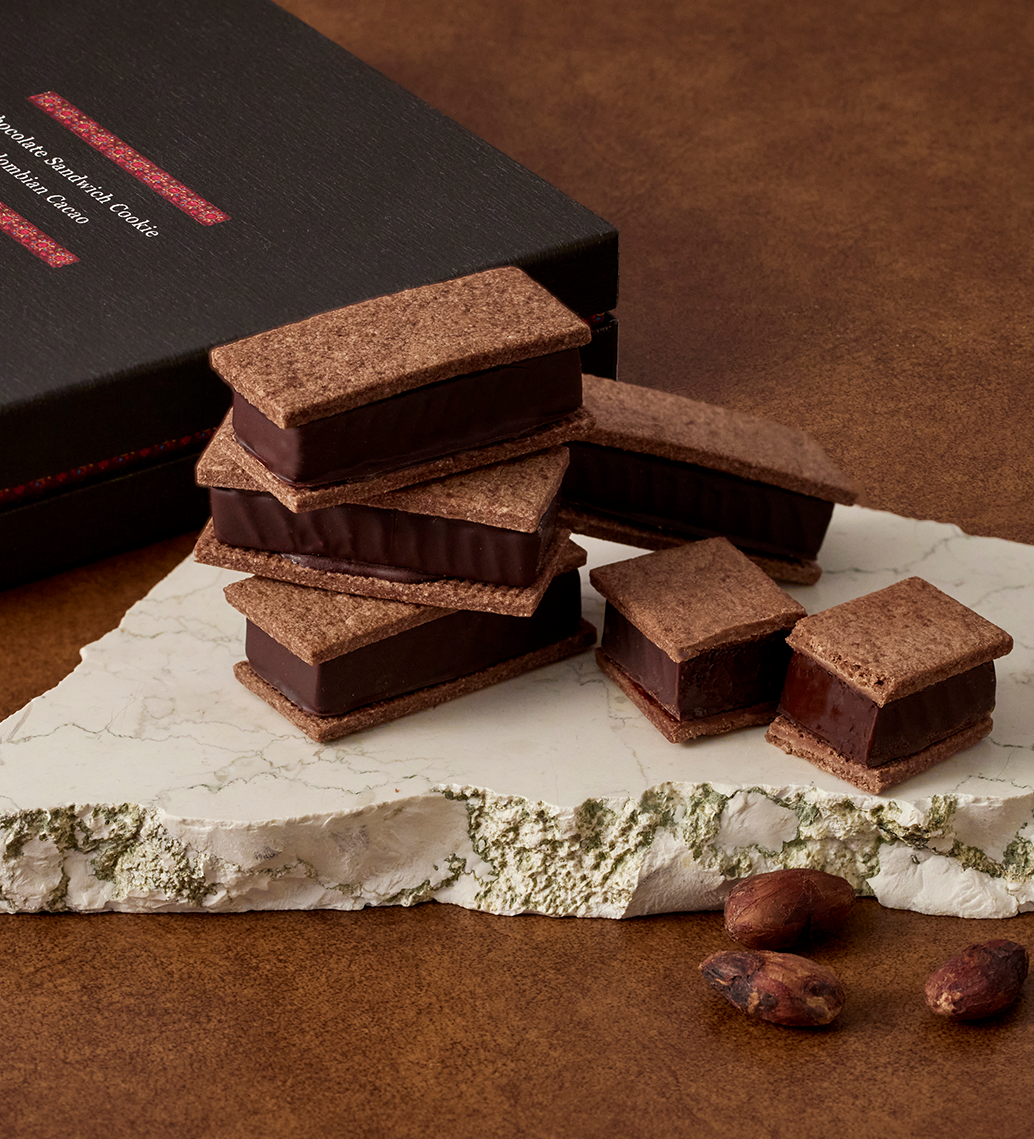 ショコラサンドクッキー コロンビアンカカオ