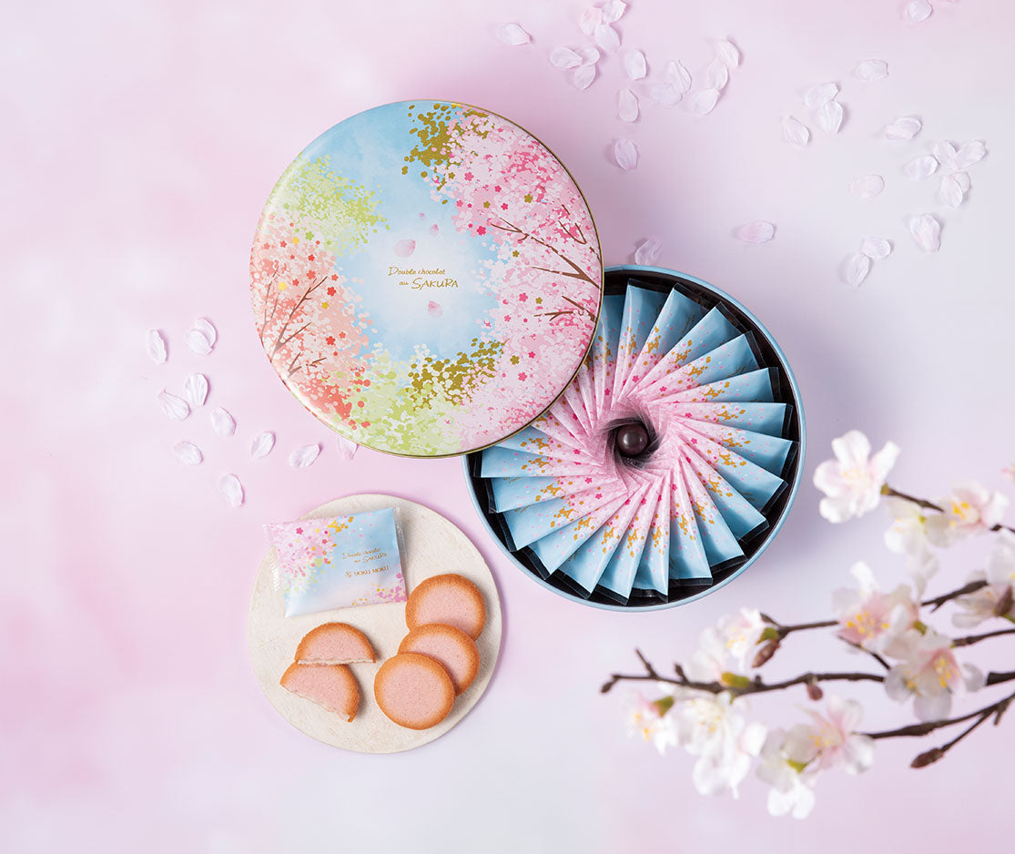 【24枚入り】ドゥーブル ショコラ オゥ サクラ