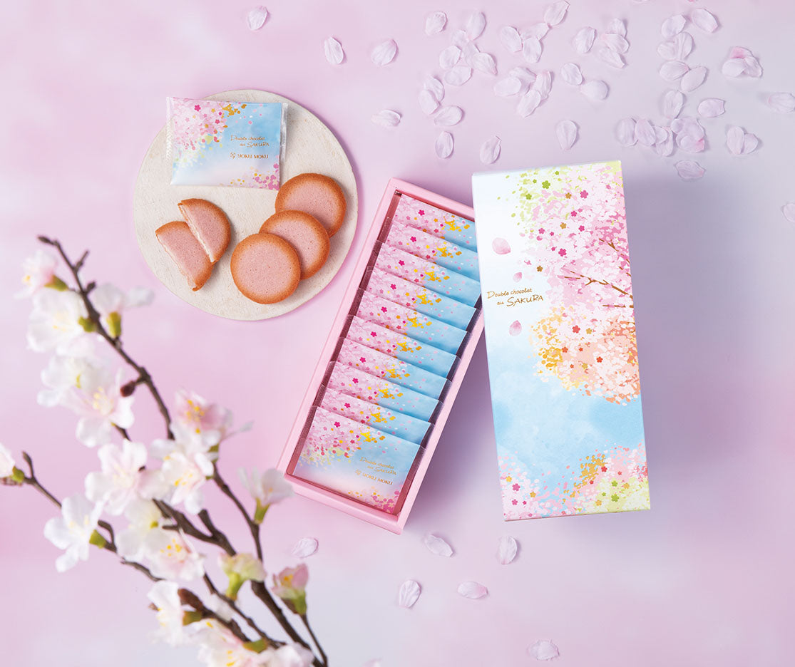 【10枚入り】ドゥーブル ショコラ オゥ サクラ
