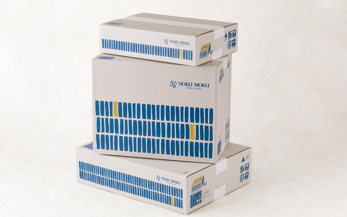 サイズ展開が多様なオリジナル段ボール