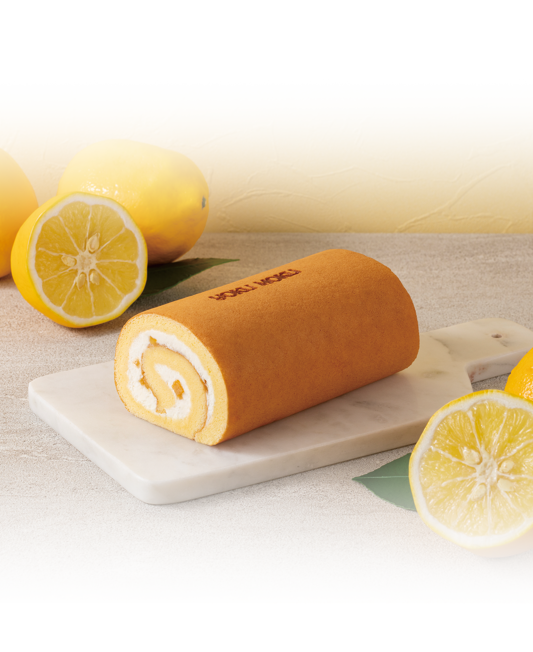 南青山ロール　八丈フルーツレモン&クリームチーズ