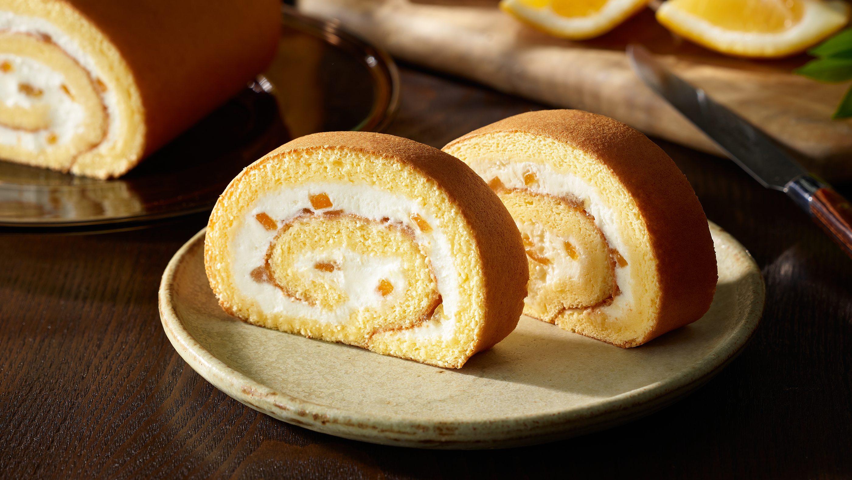 南青山ロール　八丈フルーツレモン&クリームチーズ