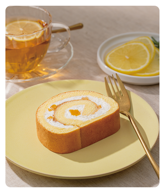 南青山ロール　八丈フルーツレモン&クリームチーズ