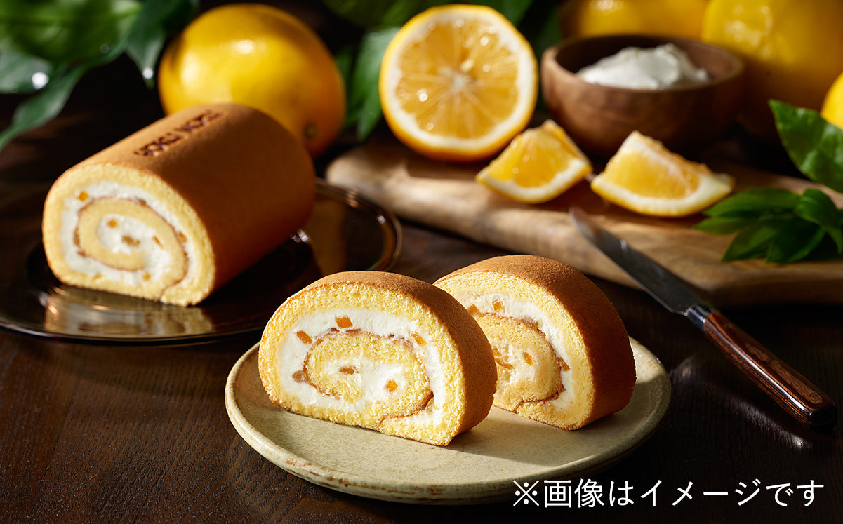 南青山ロール 八丈フルーツレモン&クリームチーズ