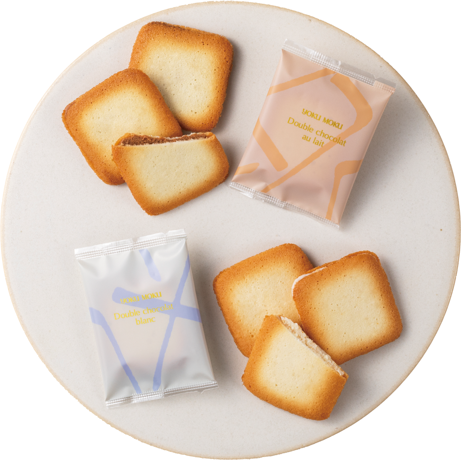 ドゥーブル ビスキュイ