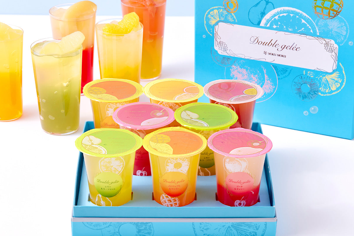 【5種8個入り】ドゥーブル ジュレ