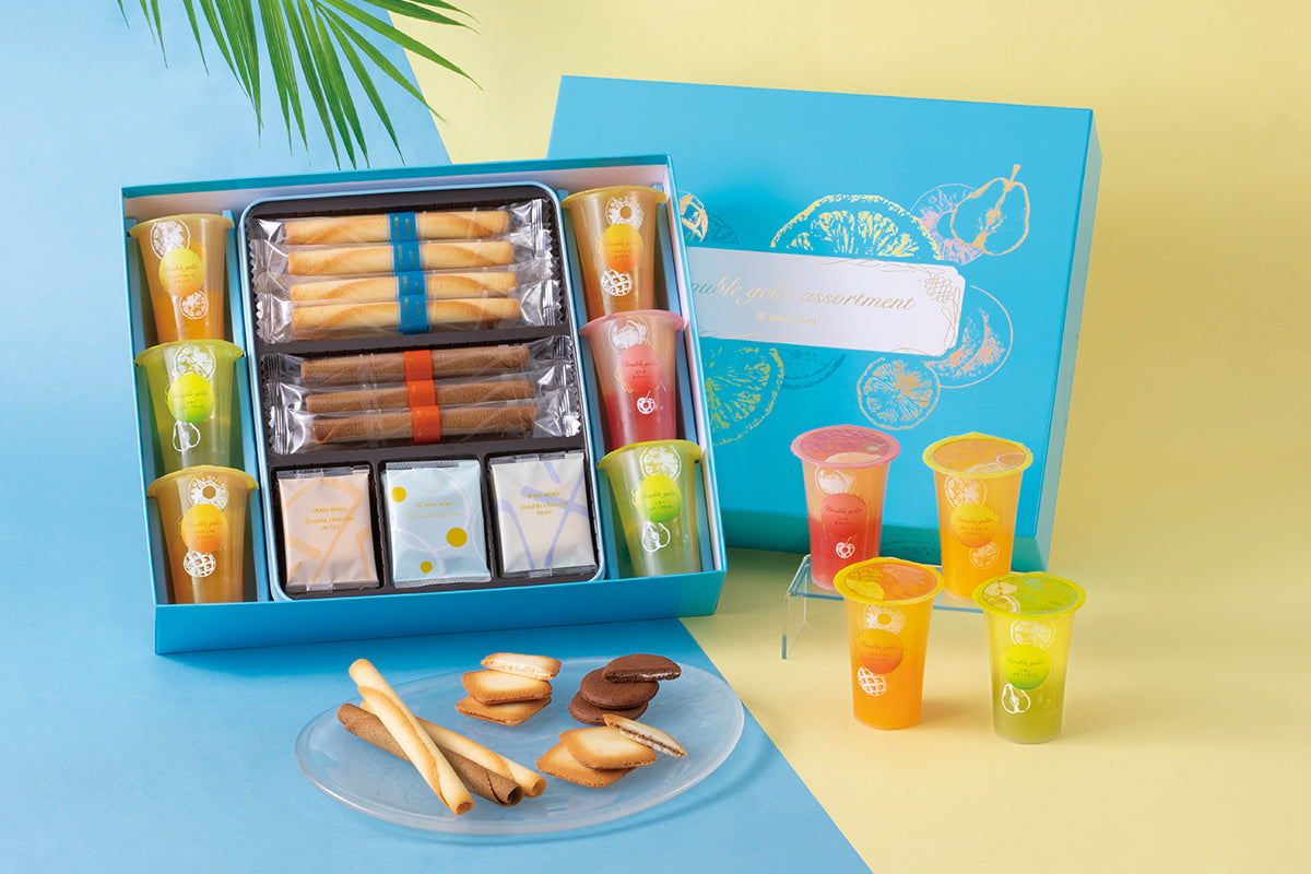 【9種35個入り】ドゥーブル ジュレ アソート