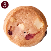 甘酸っぱいベリーのクッキー