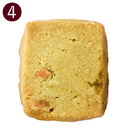 香ばしいピスタチオのクッキー