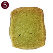 ほんのり甘い抹茶のクッキー