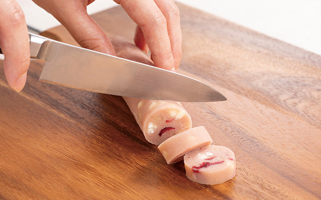 スティック状のクッキー生地