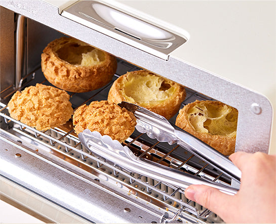 焼きたてならではのおいしさ