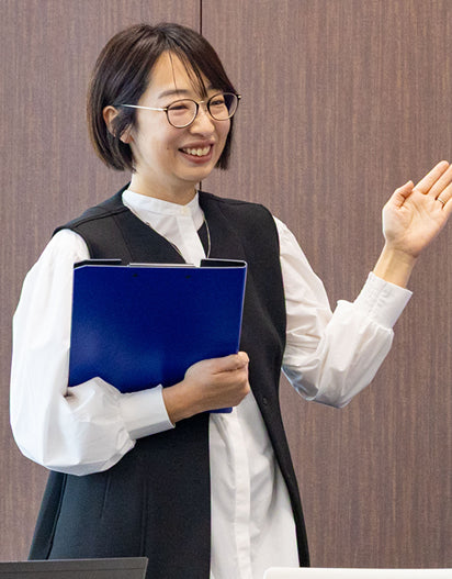 それぞれの「CREAT」-企画 森谷佳奈