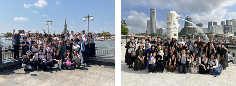 海外社員旅行 写真
